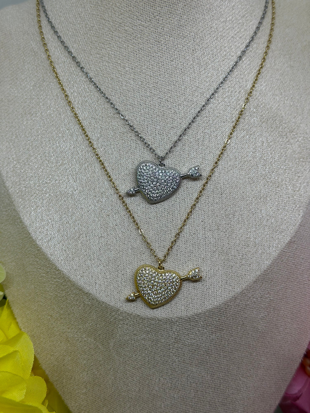 Collana Cuore freccia