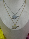 Collana Cuore freccia