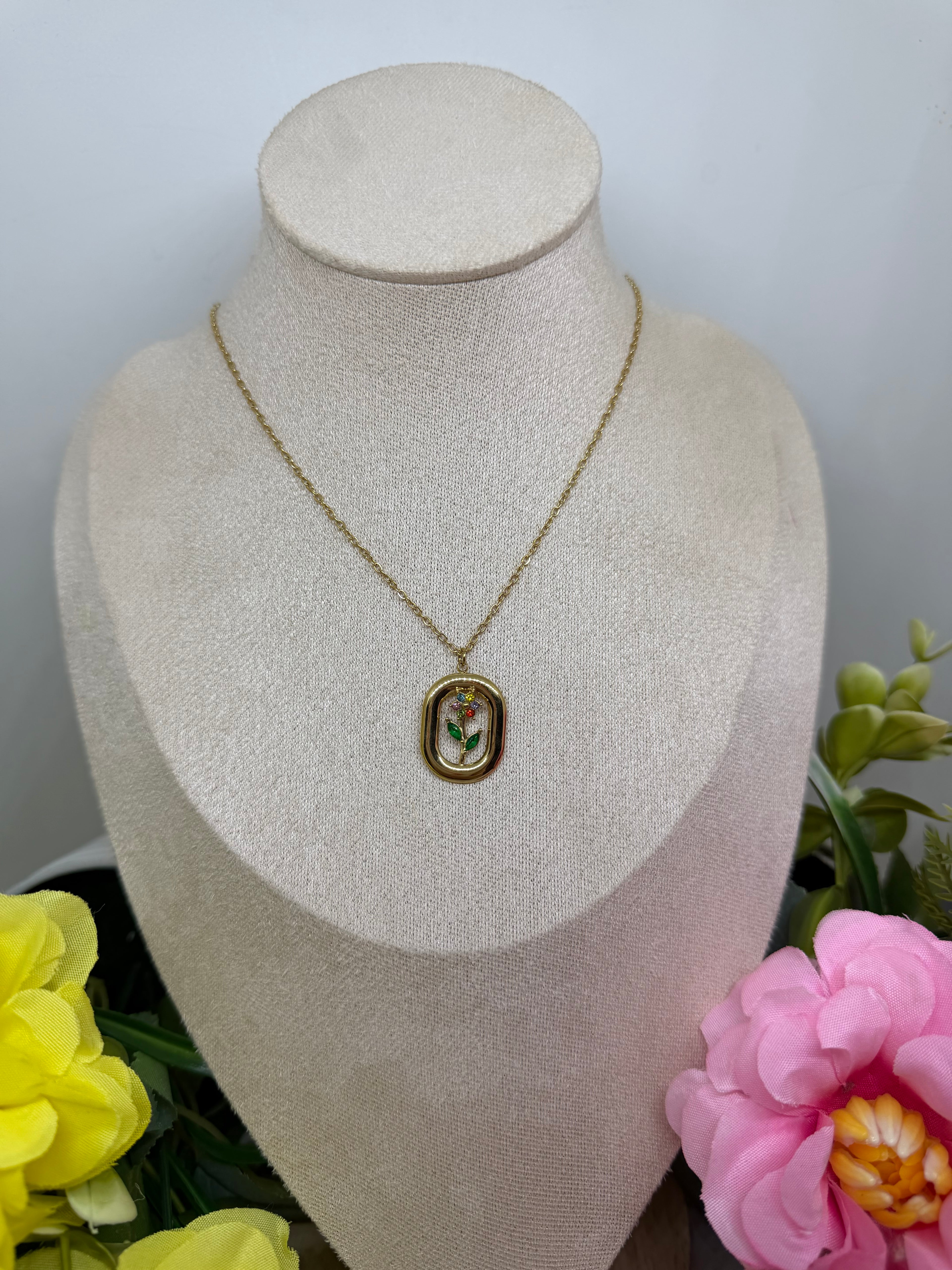 Collana Flowers