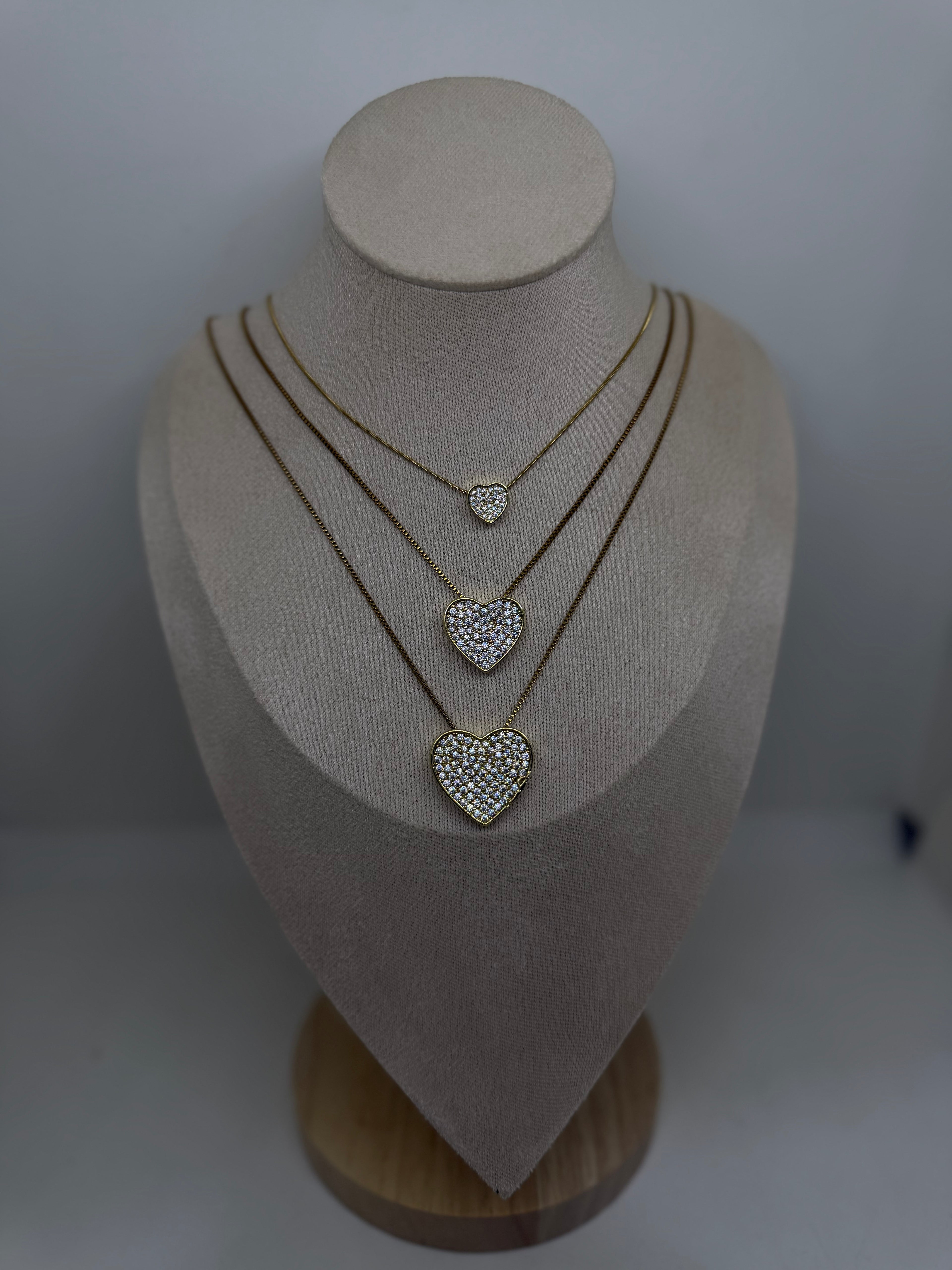 Collane Heart Luxury