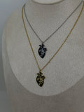 Collana Cuore Anatomico