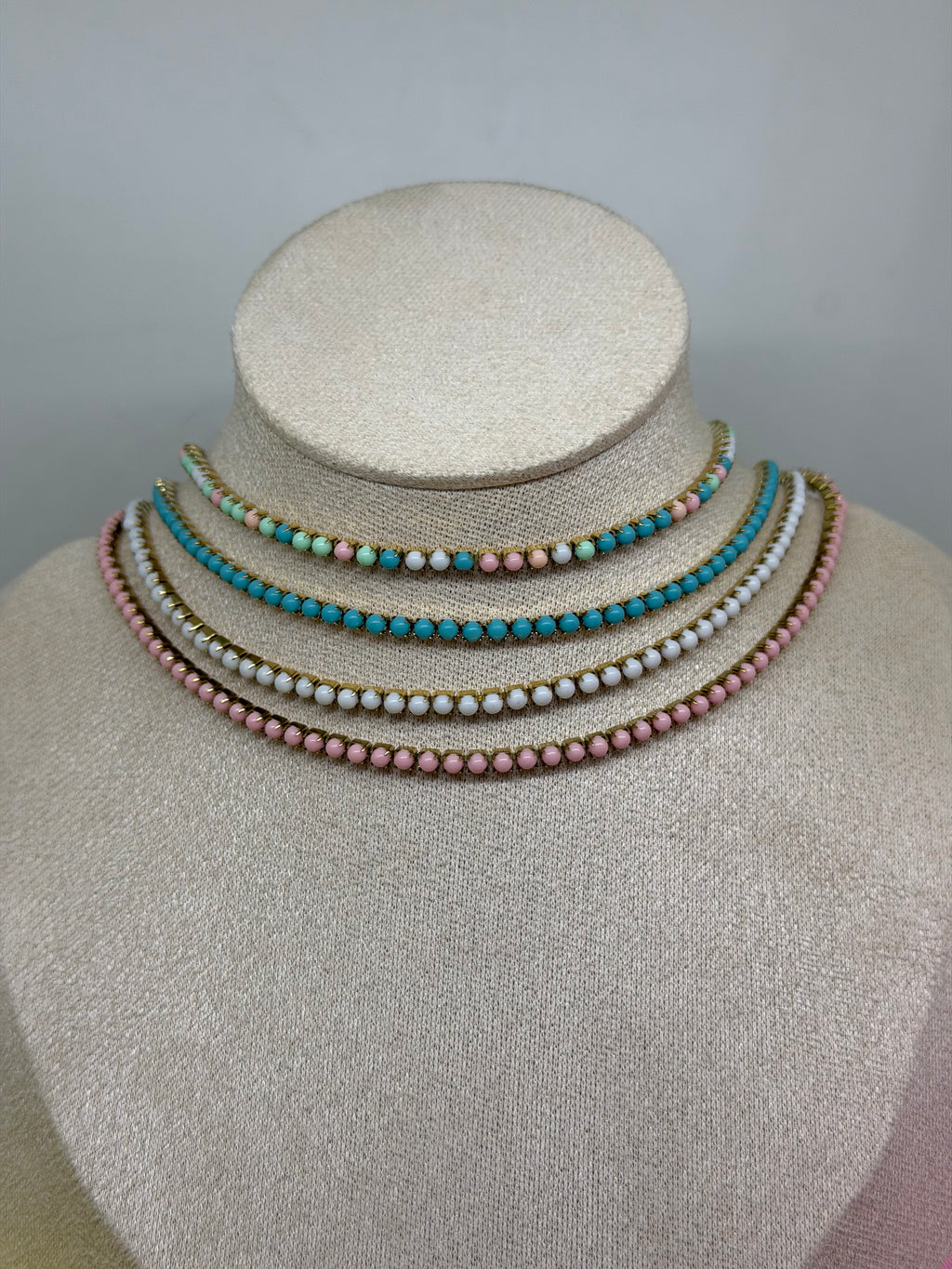 Girocollo Pastel