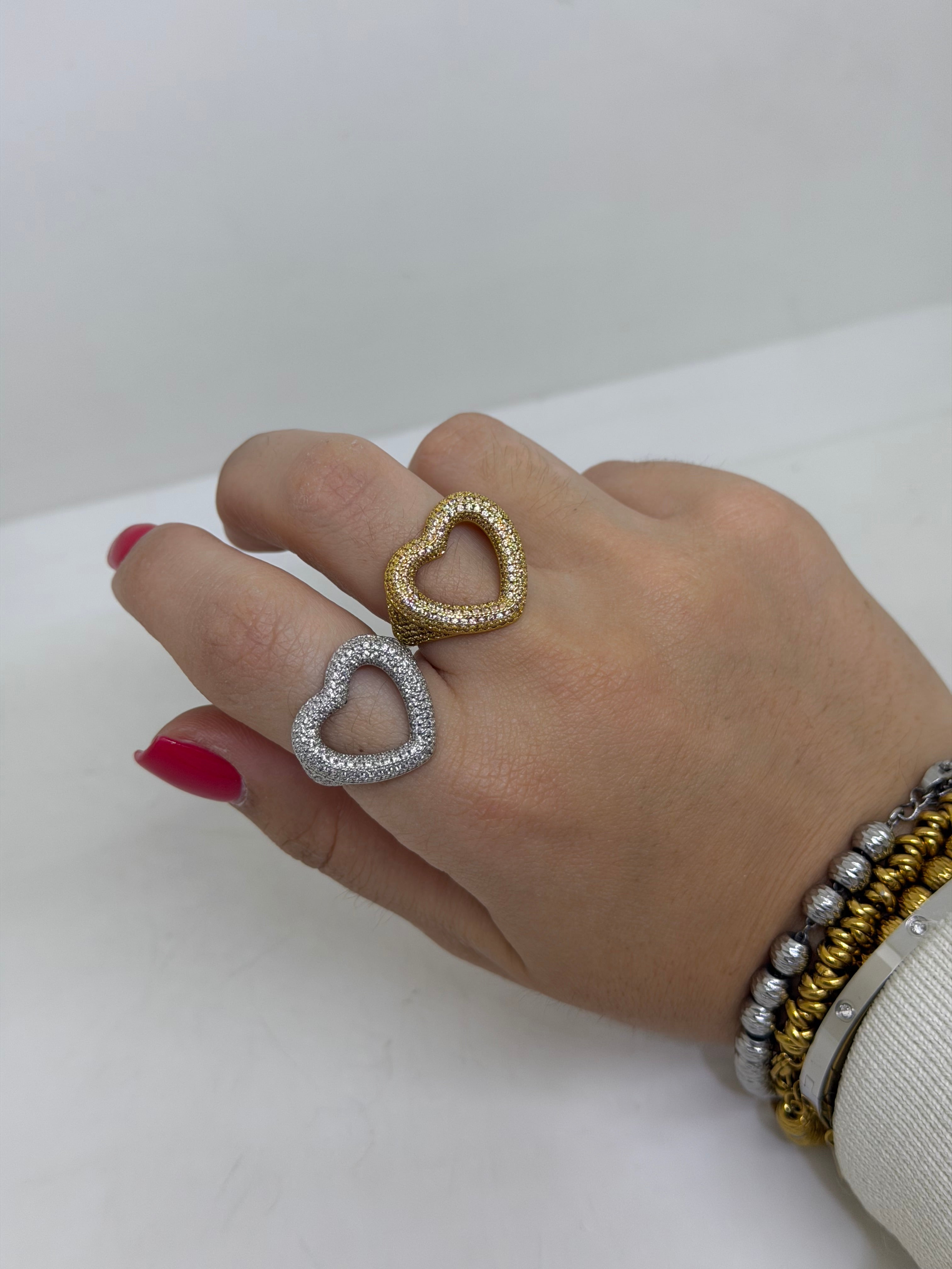 Anello Heart Luxury
