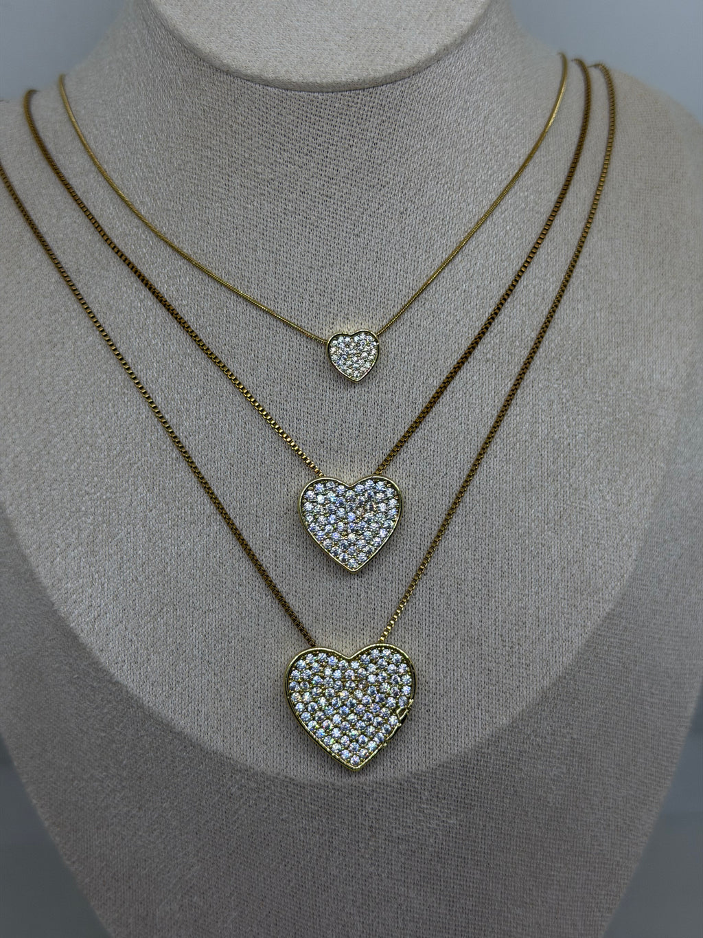 Collane Heart Luxury