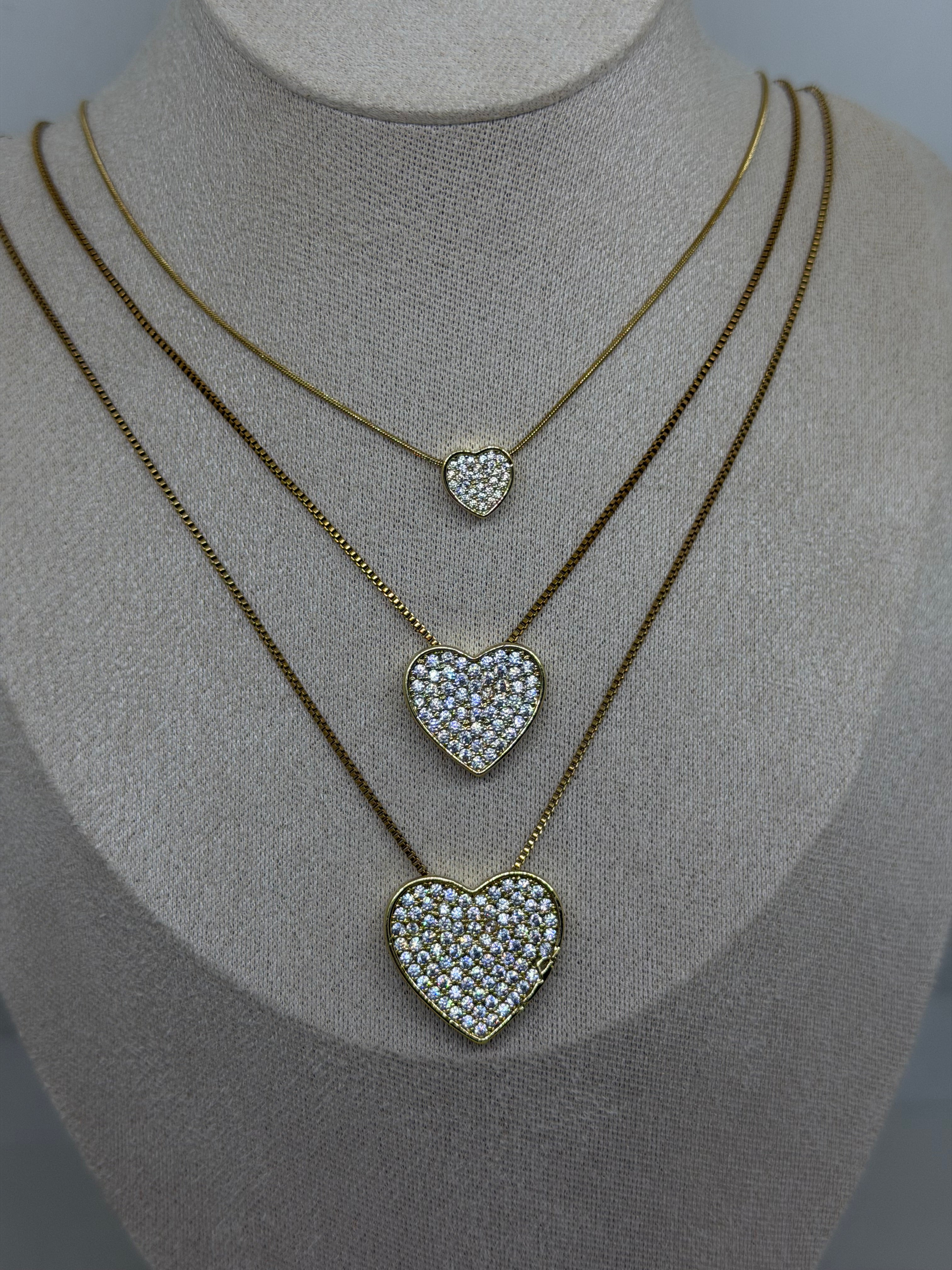 Collane Heart Luxury