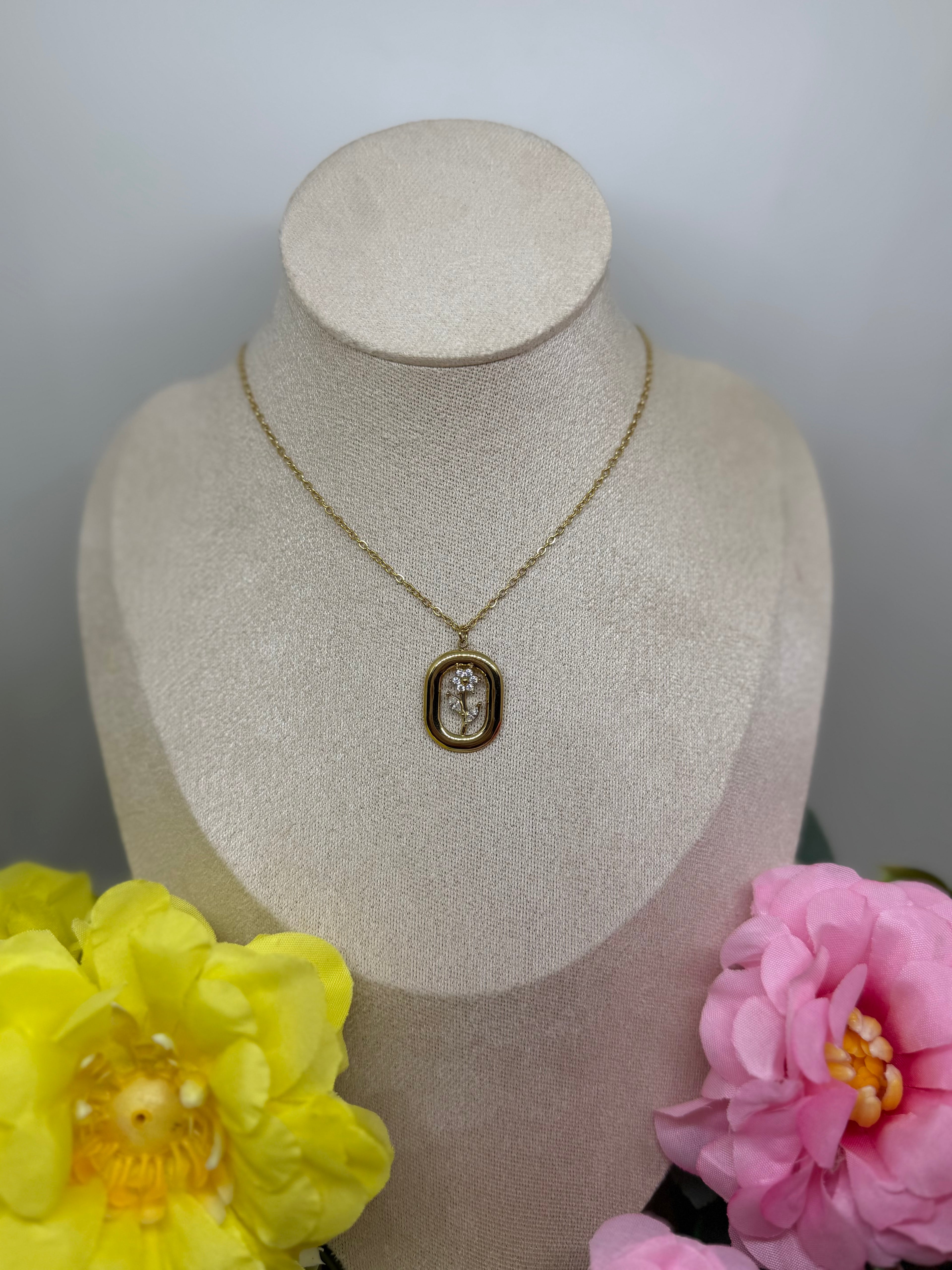 Collana Flowers