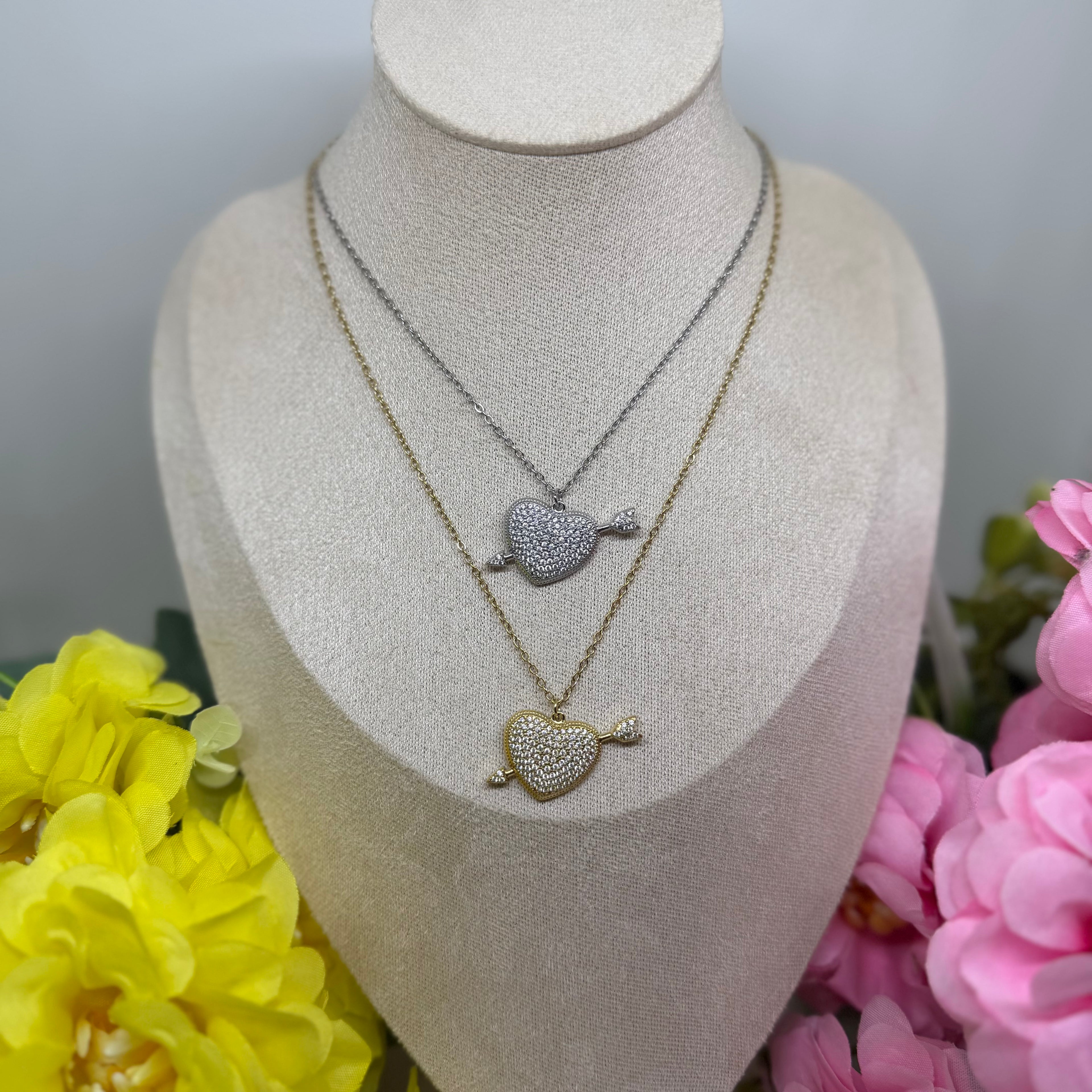 Collana Cuore freccia