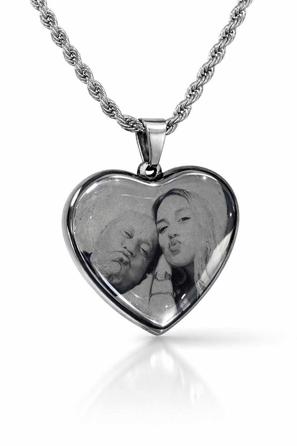 Collana Cuore con Foto