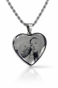 Collana Cuore con Foto