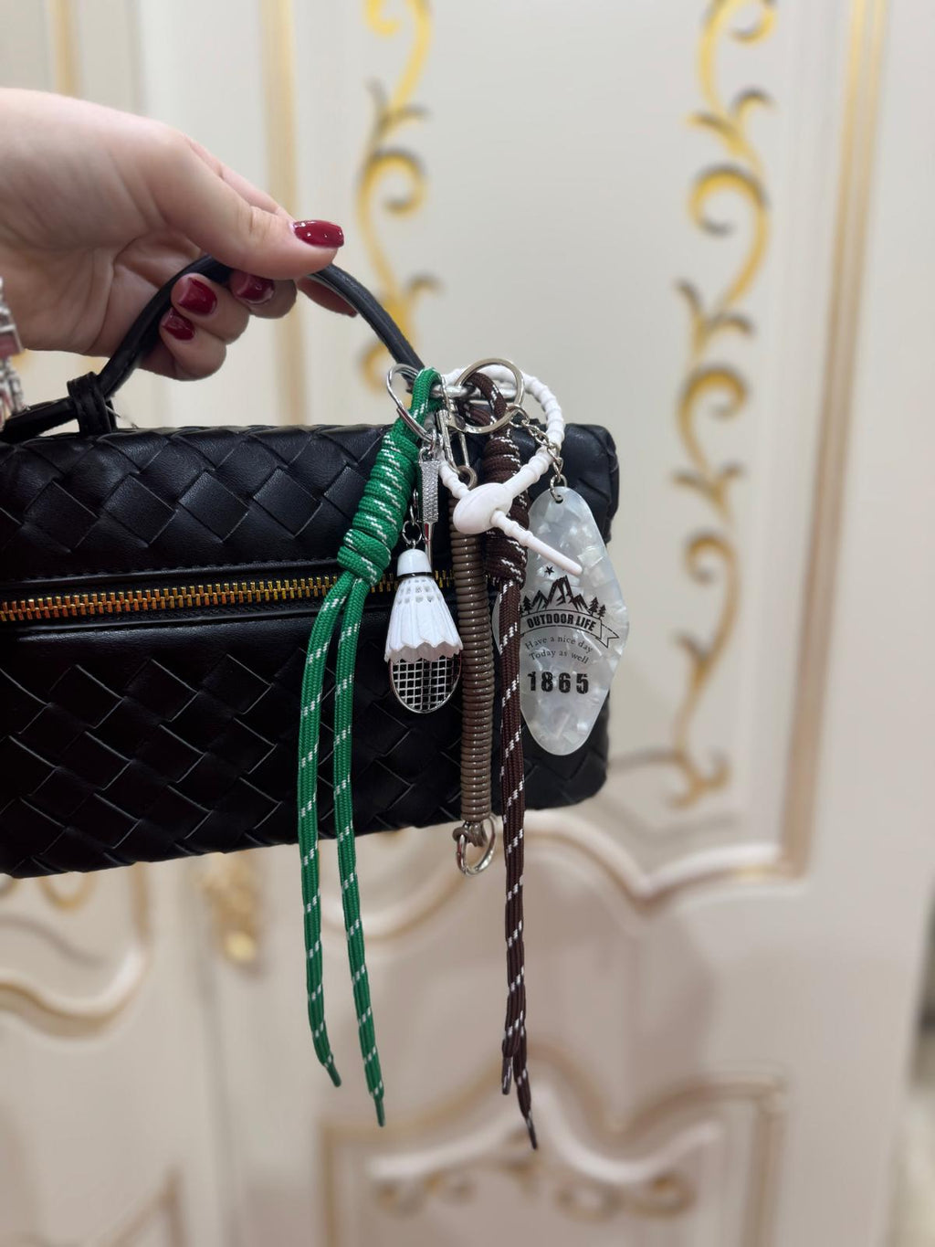 Charm bag