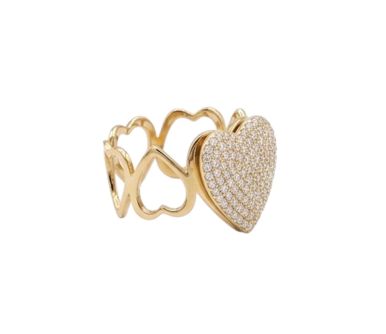 Anello Heart Luxury