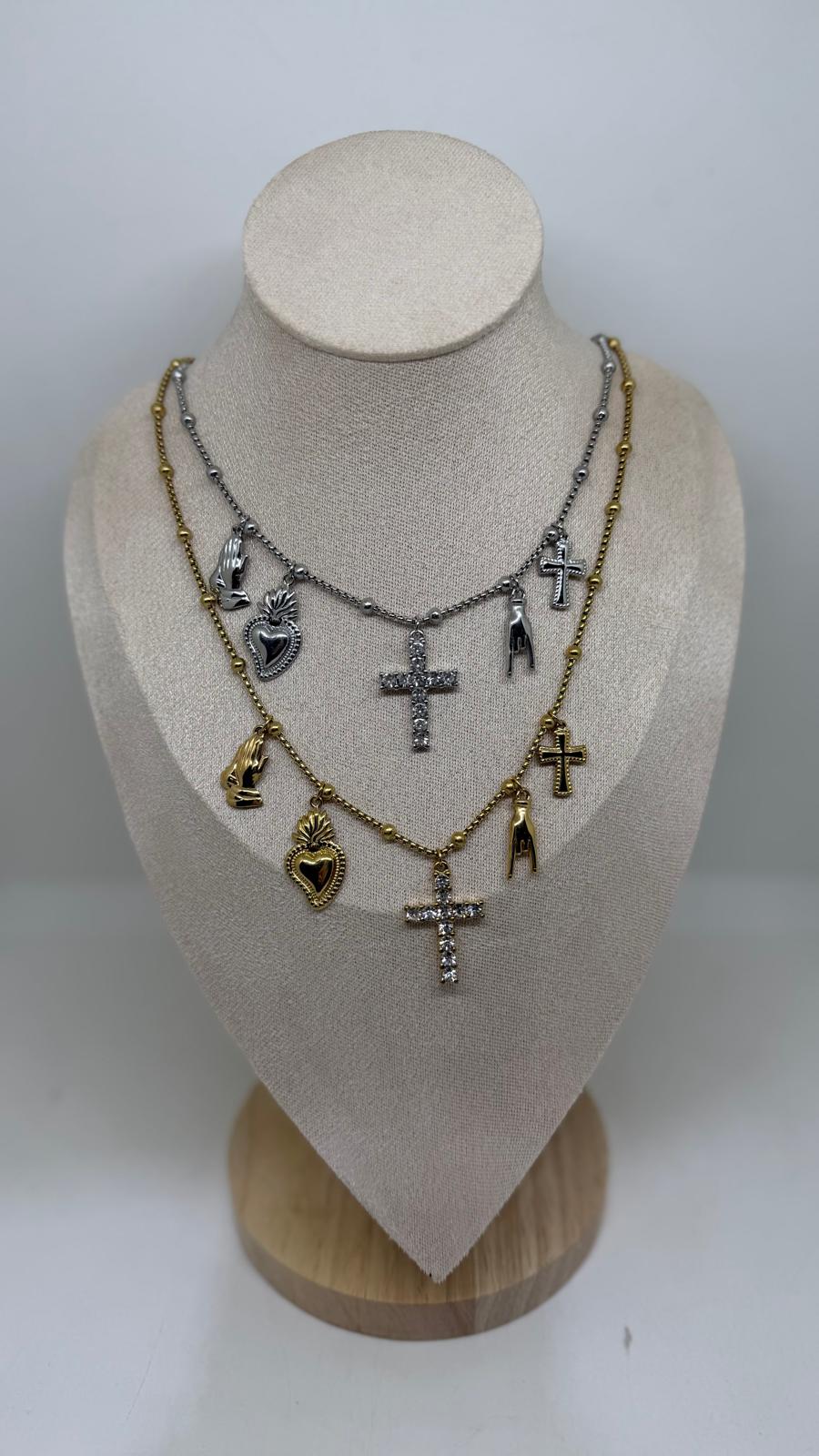 Collana Charm