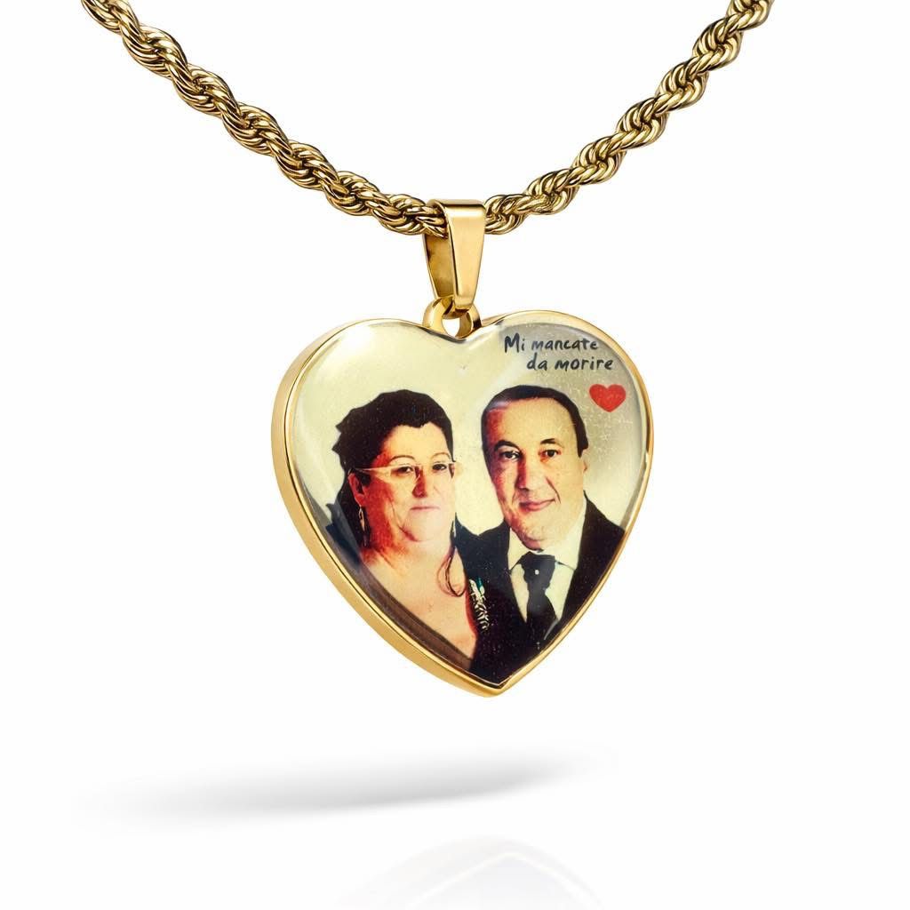 Collana Cuore con Foto