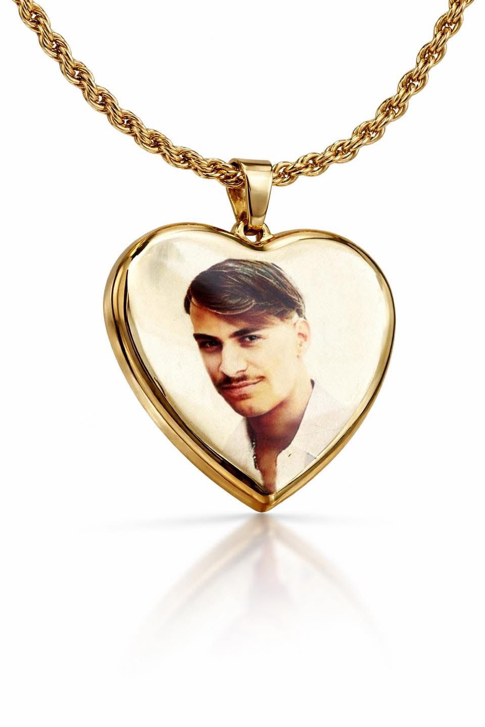 Collana Cuore con Foto