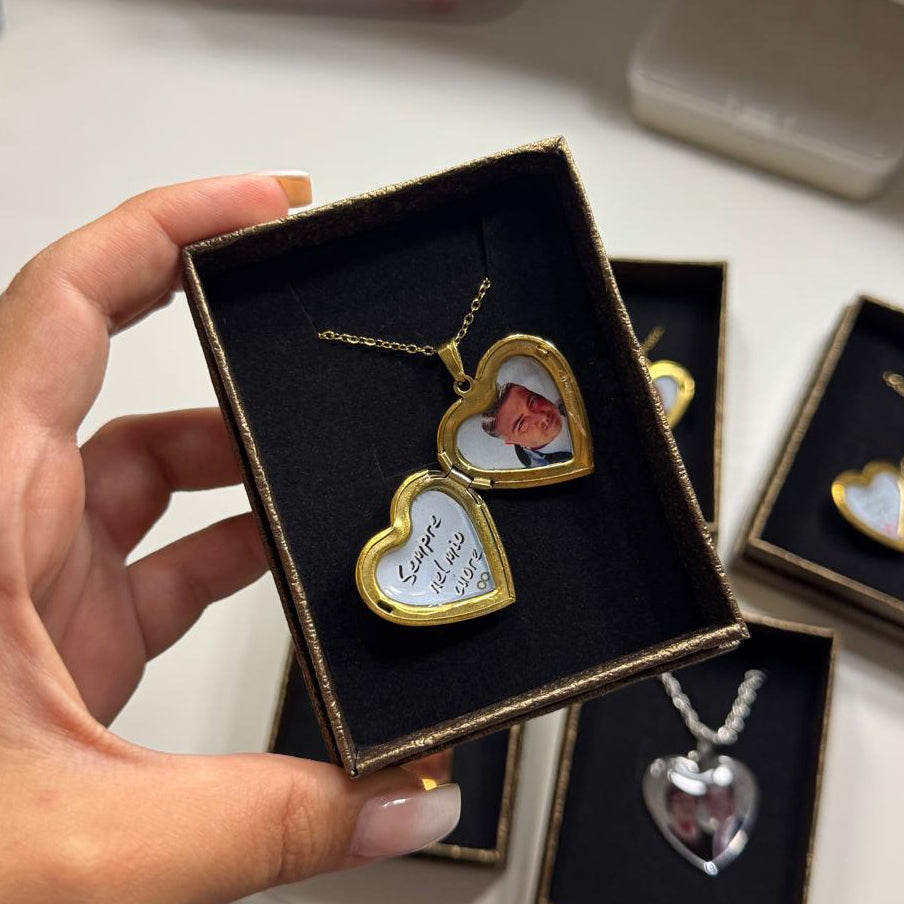 Collana Cuore Apribile